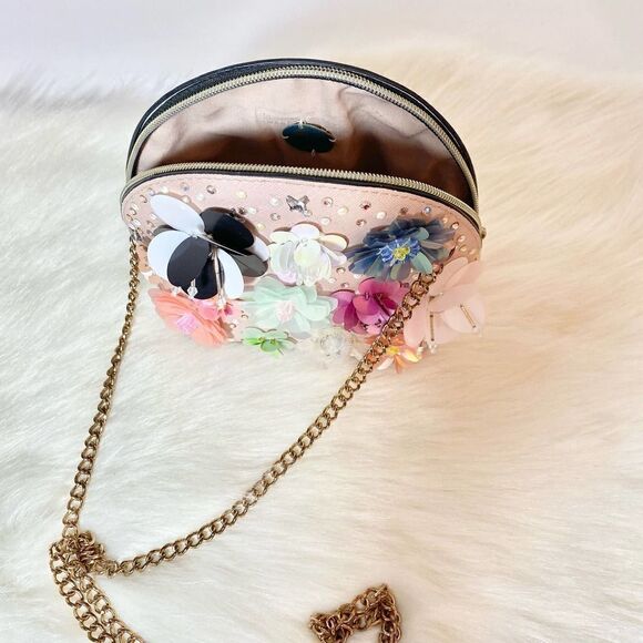 Chasing Heaven Custom Flower Bag with Swarovski Crystals - Picture 6 of 12